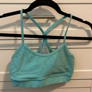Racerback Lulu lemon sports bra